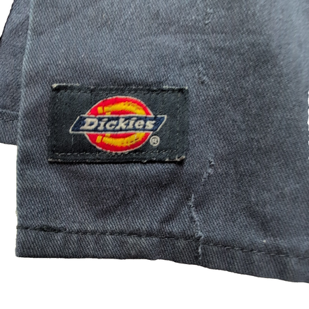 Chemise Dickies bleu marine uni manches courtes taille XXL  2 poches Homme