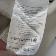 Sweat à capuche Carhartt Relaxed Fit Blanc Cassé Taille M