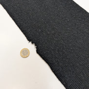 Écharpe Polo Ralph Lauren 100% Laine Mérinos Noire Logo Marron