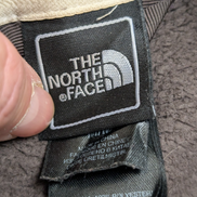 Veste Polaire The North Face Poils Longs Marron Brodée - Taille M