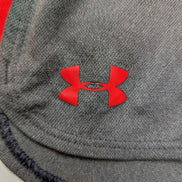 Short Under Armour HeatGear Gris & Orange Fluo - Femme Taille S