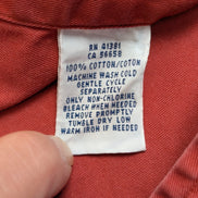 Chemise Polo Ralph Lauren vintage rouge 2 poches taille XL #2619