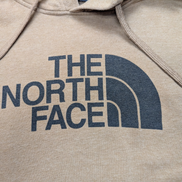 The North Face Sweat à Capuche Marron Logo Noir - Taille M Homme