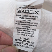 Chemise L.L. BEAN Homme XXL Blanche Manches Courtes Poche Wrinkle Free