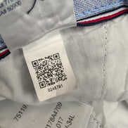 Pantalon chino Tommy Hilfiger stretch noir taille W33wL34 FR42 #51ct