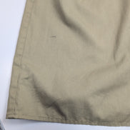 Chemise Dickies L Beige Workwear Manches Courtes Poches Boutonnées