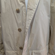 Manteau Hugo Boss Homme M Veste Imper Coton Crème Classique Trench 48