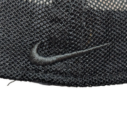 Casquette NIKE GOLF Vintage Noire et Grise Tour de tête 58 cm Sans Réglage