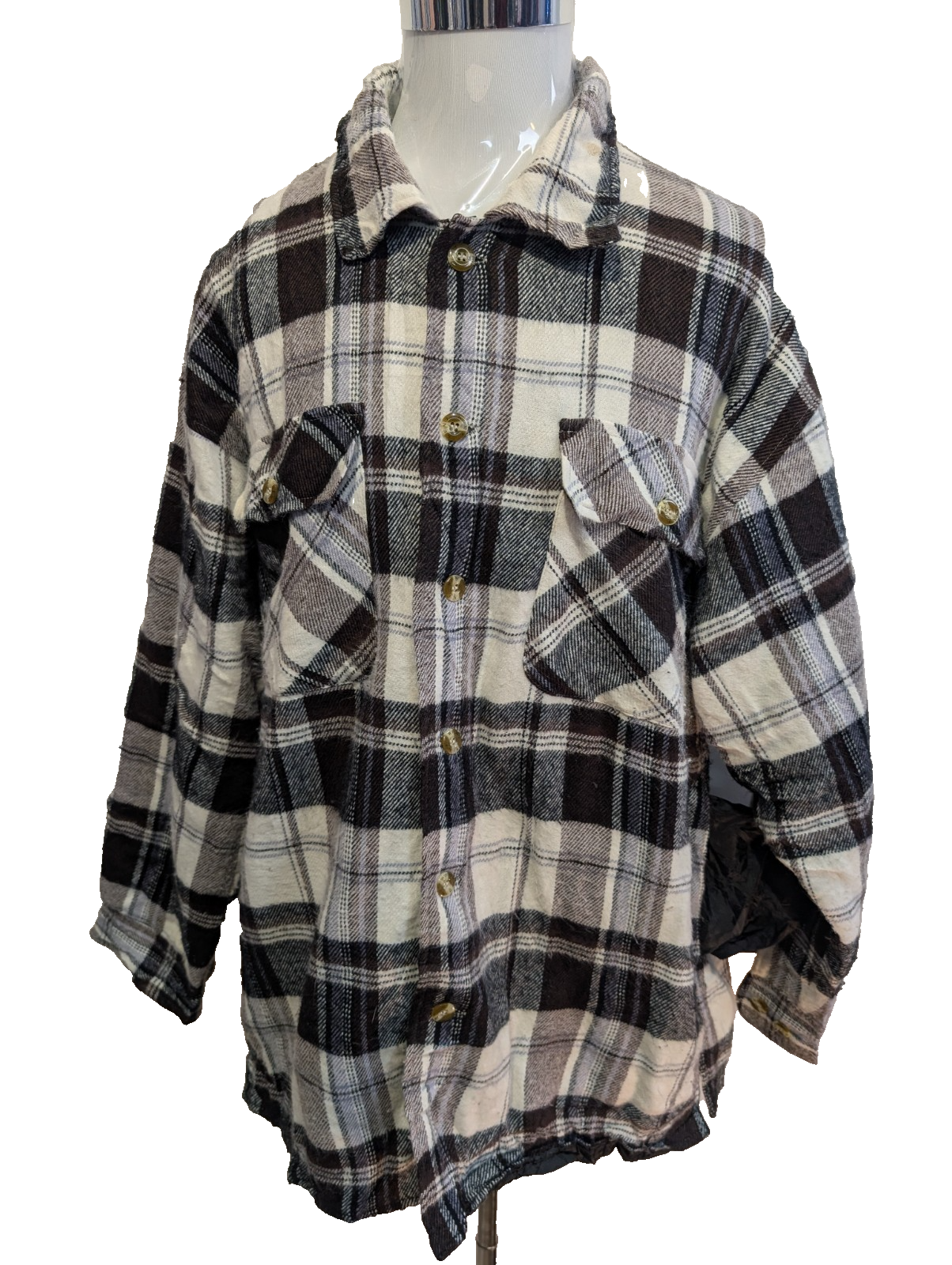 Surchemise Veste Matelassée Flanelle Carreaux BEN-Z XXL / 3XL |262S