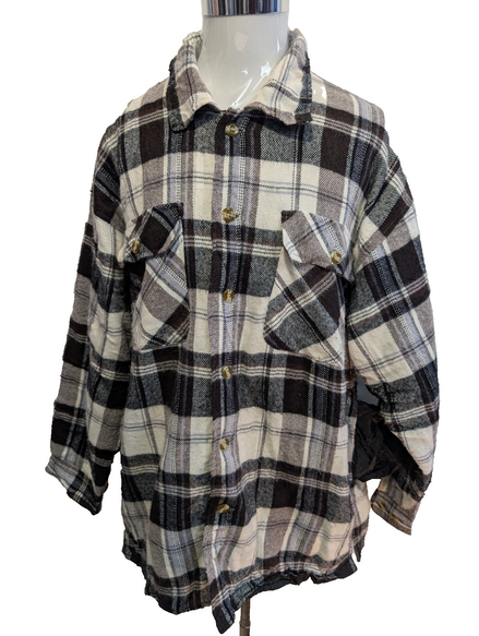 Surchemise Veste Matelassée Flanelle Carreaux BEN-Z XXL / 3XL |262S