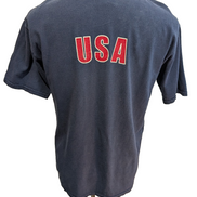 T-SHIRT USA 🇺🇸 FIFA World Cup 2006 Germany Jerzees M Football Vintage |111T