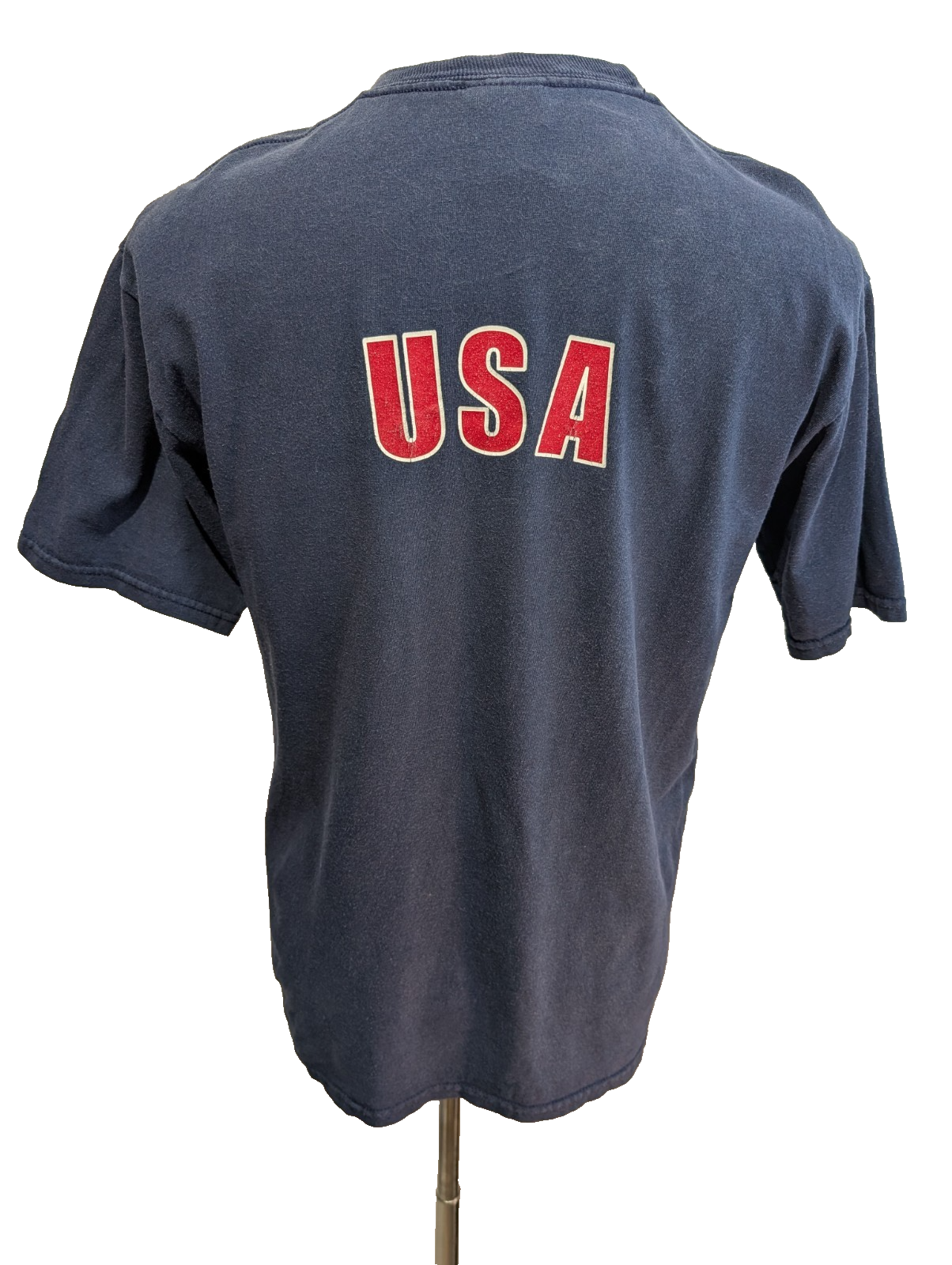 T-SHIRT USA 🇺🇸 FIFA World Cup 2006 Germany Jerzees M Football Vintage |111T
