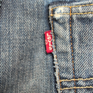 Levi’s 501 Jean Homme W33 L36 Bleu Foncé Vintage 1947 Pantalon Bouton