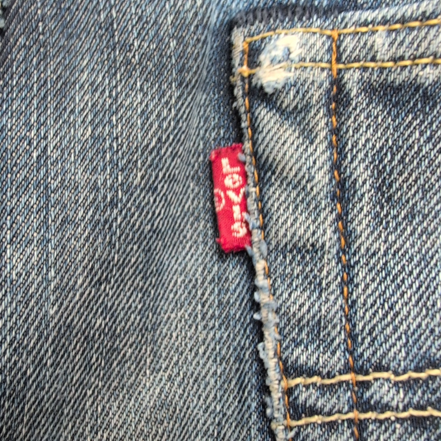 Levi’s 501 Jean Homme W33 L36 Bleu Foncé Vintage 1947 Pantalon Bouton
