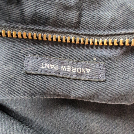 Pantalon Chino Polo Ralph Lauren Andrew Pant Made in USA W38 L30 Marine
