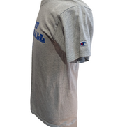 CHAMPION T-Shirt Homme S Gris EAST Baseball VINTAGE Logo Manches Rétro |102T