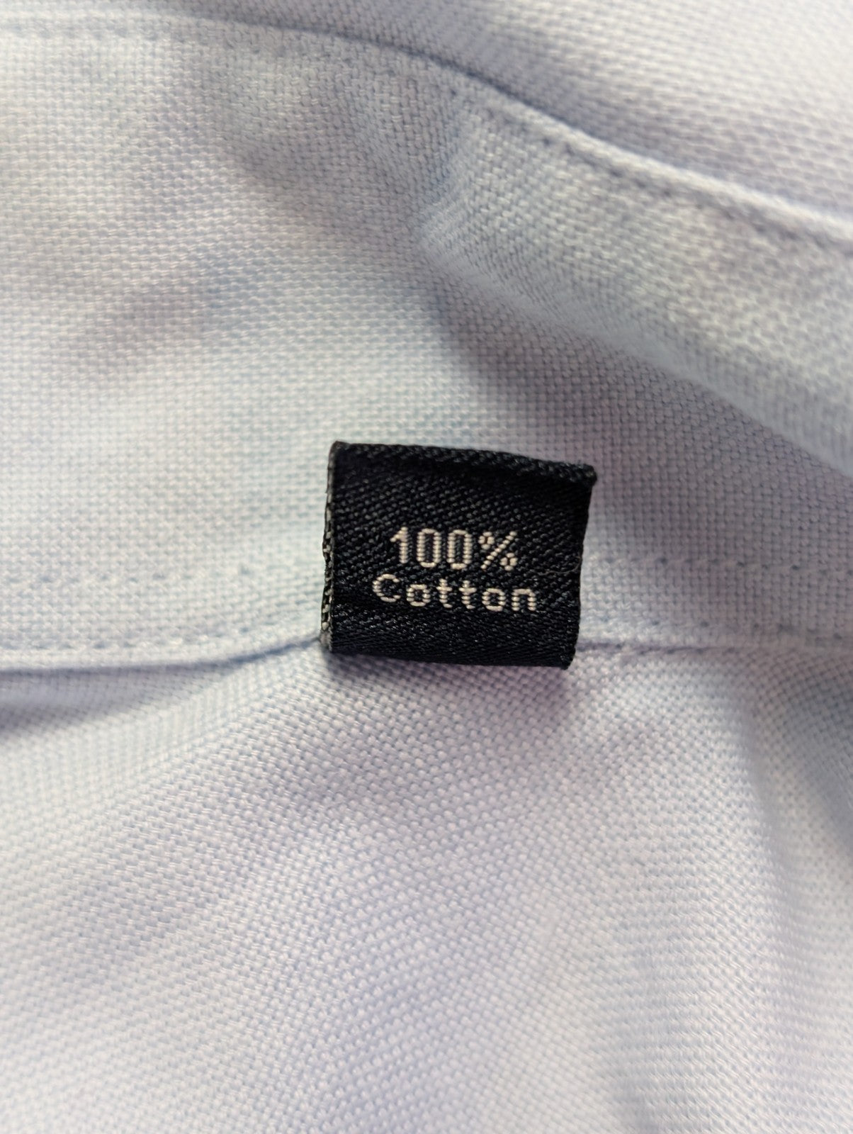 Chemise Nautica bleu clair uni taille L #132msch
