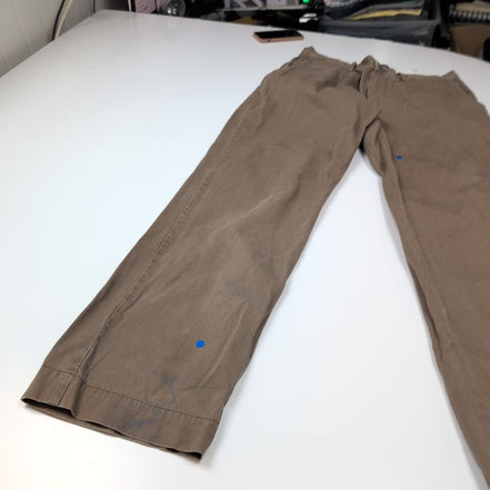 Pantalon Chino Polo Ralph Lauren W34 L32 Marron 100% Coton