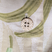 Chemise hawaïenne Tommy Bahama XL beige verte fleurie 100% soie manches courtes