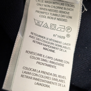 Sweat à capuche Polo Ralph Lauren XL bleu marine hoodie logo brodé