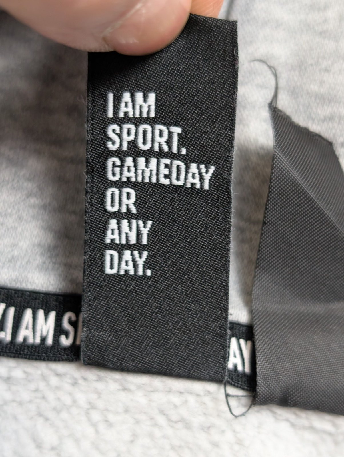 ➜ Sweat à Capuche Adidas Vintage - Logo Poitrine - Gris - Taille S