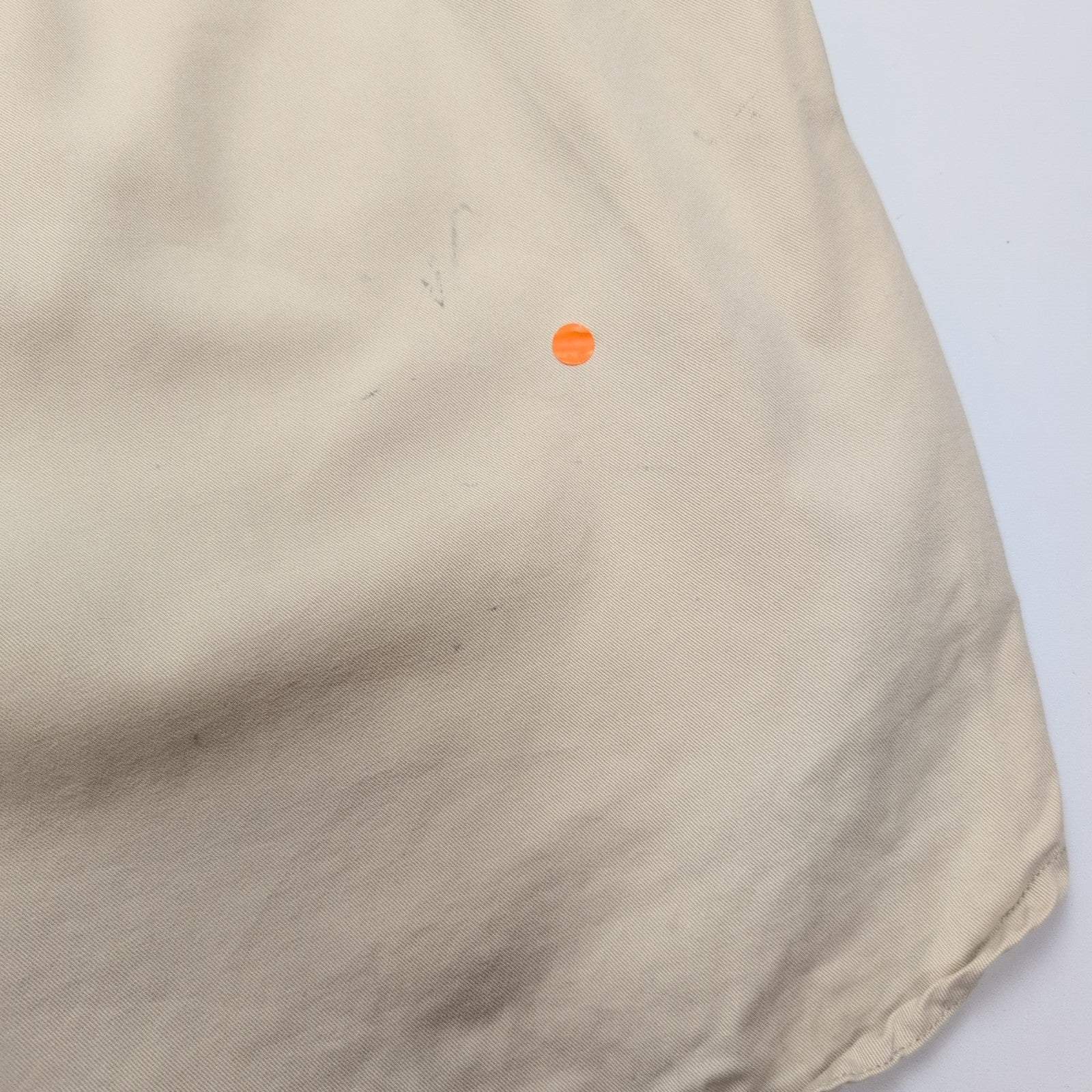 Chemise Manches Courtes Dockers Khakiware 100% Coton Beige 1 poche Taille L