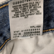 Jean Levi's 505 Regular Fit Vintage Homme W38 L30 Bleu Denim Classic Straight