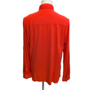 Chemise Les Garçons Faciles XXL Jersey Coton Rouge Neuve Sans Étiquette