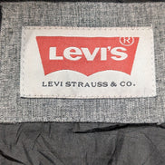 Veste Levi's Grise Matelassée Capuche Noire Homme Taille L
