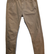 Jean Levi's 508 Regular Taper Marron Clair Beige Homme coupe droite W32 L34