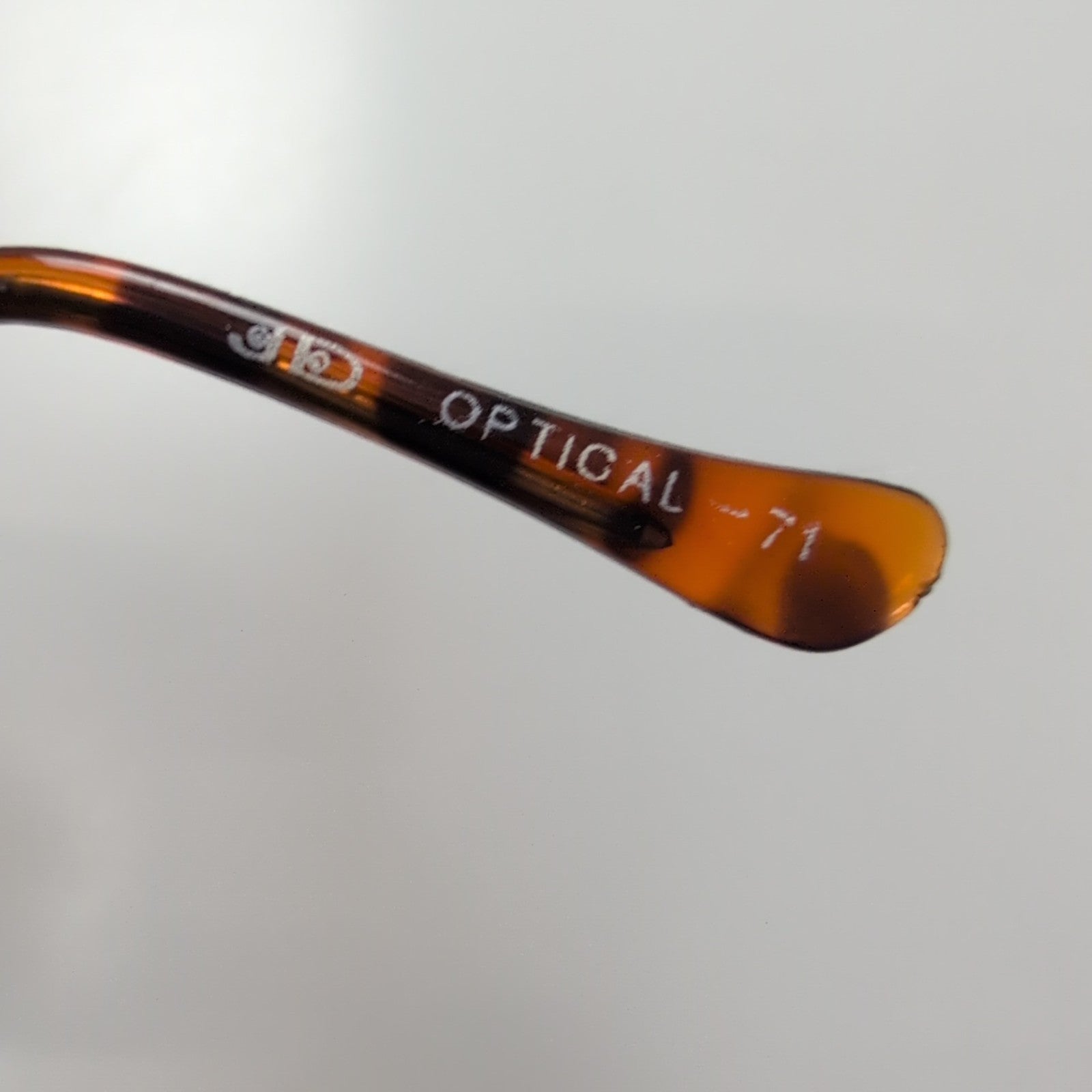 Lunettes de soleil Y2K  JD Optical Hippie Rondes Monture Métal Branche Fine