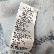 Chemise Hawaïenne Manches Courtes Quiksilver Waterman Polynosique XL