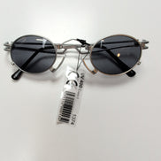 Lunettes de soleil Y2K Cyberpunk Style Industriel Branche Large