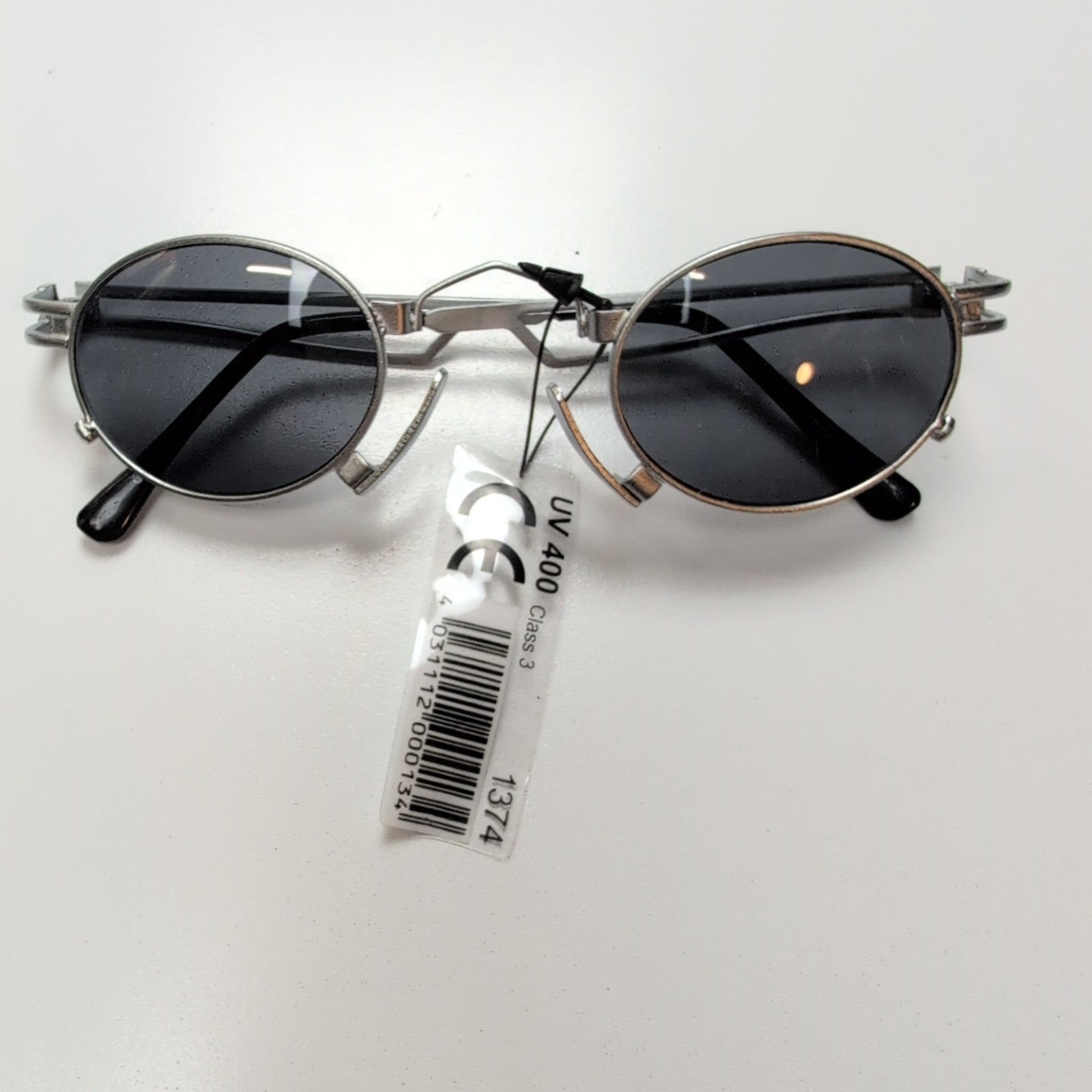 Lunettes de soleil Y2K Cyberpunk Style Industriel Branche Large