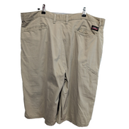 Short Dickies Workwear Crème Ripstop Homme W34 Coupe Droite Très Bon État