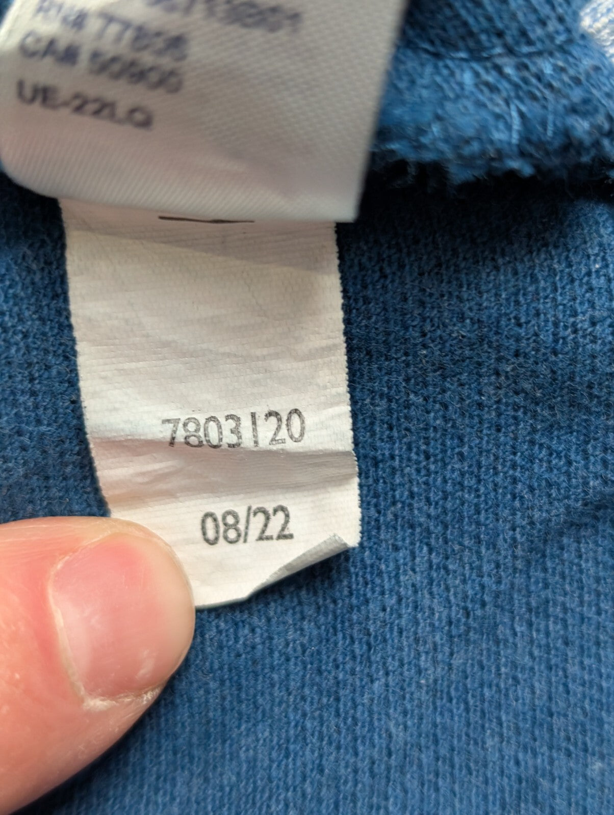 Polo Tommy Hilfiger bleu pétrole taille XL #280poltom