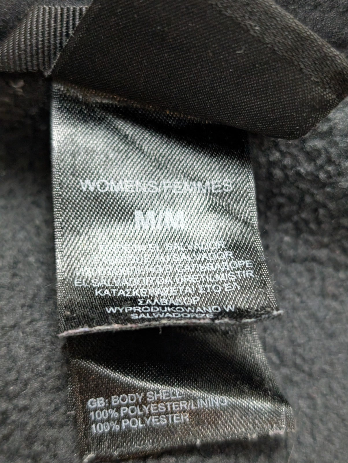 Veste Polaire The North Face Noire Femme Outdoor - Taille M
