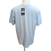 T-shirt TT Isle of Man Tourist Trophy 2025 XL Bleu Ciel Neuf 100% Coton