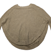 Pull Ralph Lauren (Lauren) Femme L Grosse Maille Style Cape Crème Vintage 🏷️