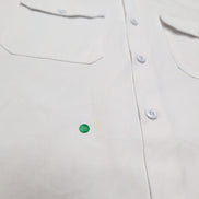 Chemise Dickies 4XL Blanche Workwear Manches courtes 2 Poches Poche Stylo