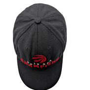 Casquette NBA CHAMPION 2019 Noire Édition Fan Favorite Taille Unique