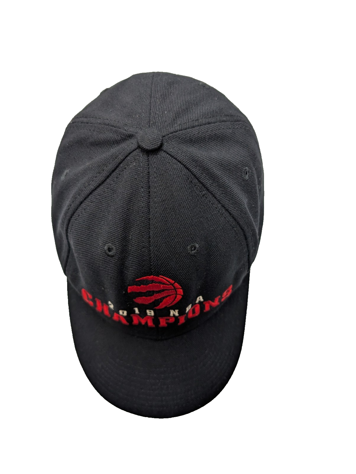 Casquette NBA CHAMPION 2019 Noire Édition Fan Favorite Taille Unique