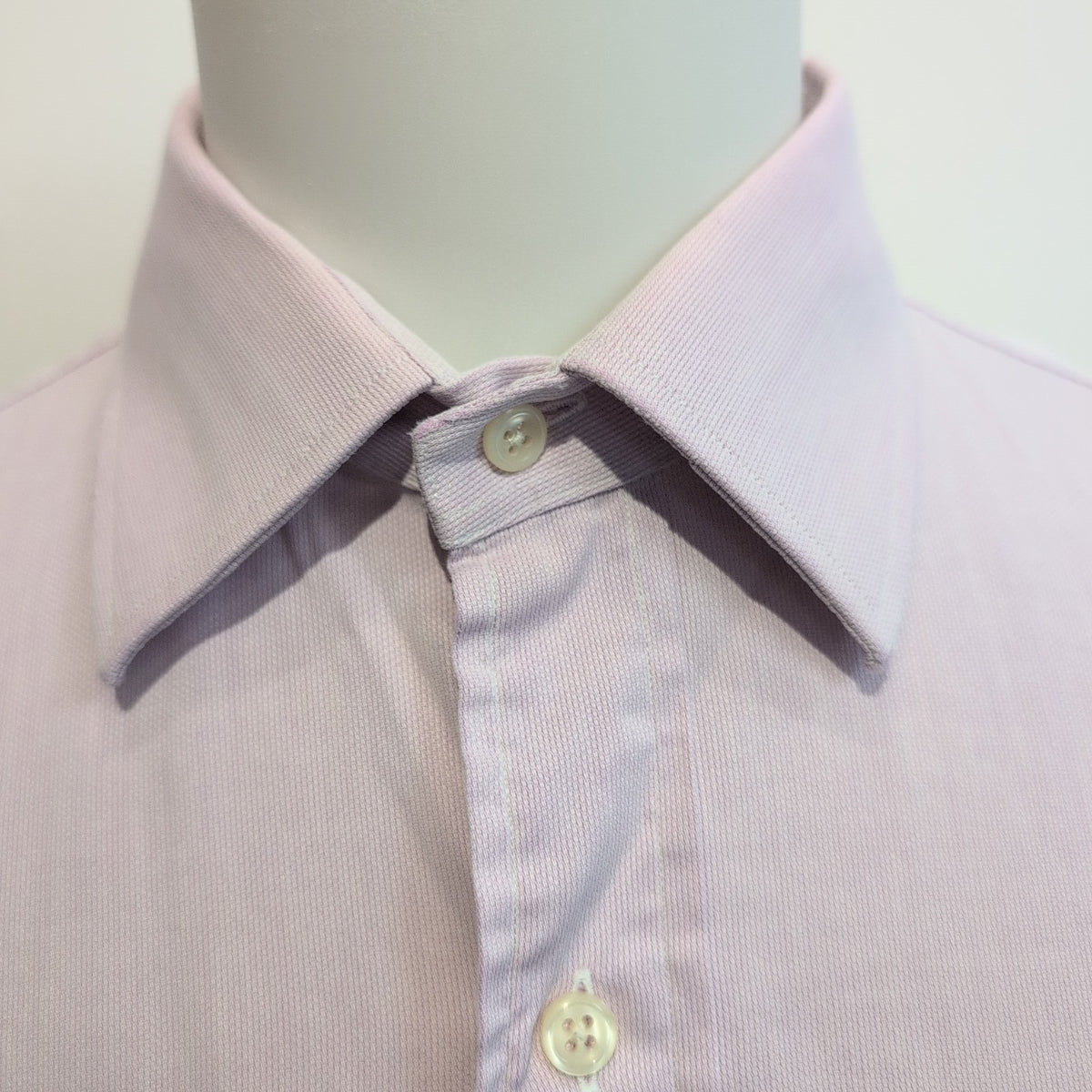 Chemise Polo Ralph Lauren Curham XL/XXL Lila Vintage Poche Coton Shirt