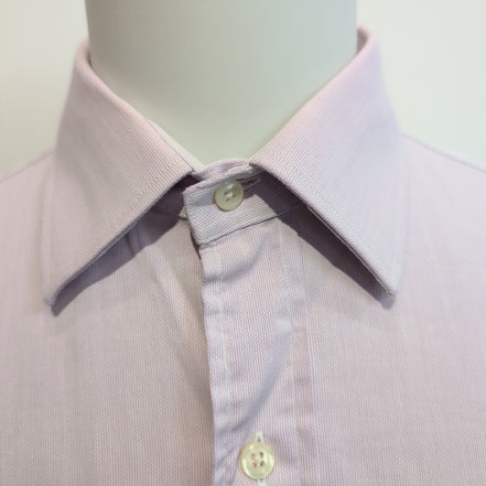 Chemise Polo Ralph Lauren Curham XL/XXL Lila Vintage Poche Coton Shirt