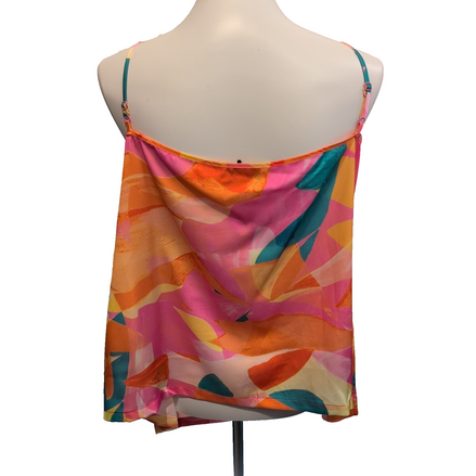 Haut Femme Never Fully Dressed Taille 52 Multicolore Bretelles Neuf Étiquette