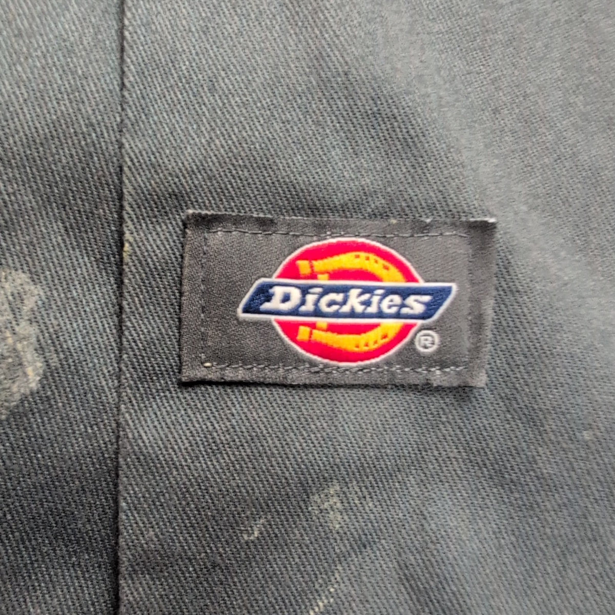 Chemise Dickies L Gris Workwear North American Roofing Vintage