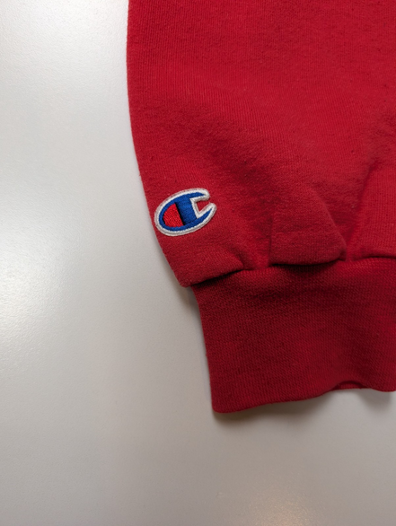 ➜ Sweat à Capuche Champion Vintage - Liberty University - Rouge - Taille L