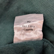 UNTUCKit XL Chemise Velours Côtelé Vert Forêt Coton Coupe Décontractée