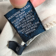 Pantalon Chino Polo Ralph Lauren Andrew W36 L29 Crème À Pinces Coton USA