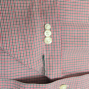 Chemise Lauren Ralph Lauren XL rouge micro carreaux Classic Fit stretch